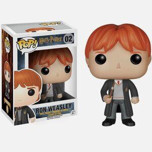 NIB - Ron Weasley (02) Funko Pop! (2015) Vinyl Character Figure